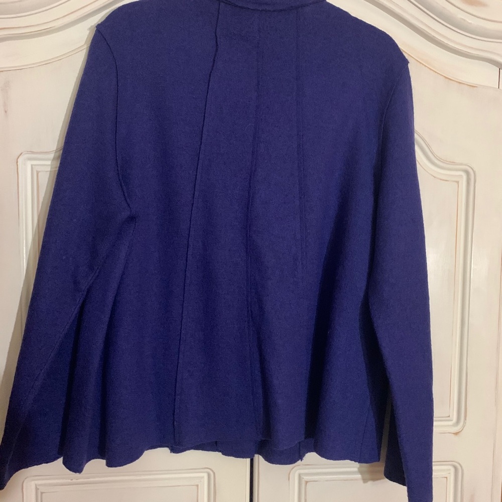 Boiled Wool Jacket - image 4